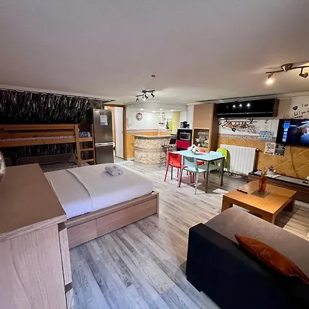 Stilish Loft In The Beach, Piscina Y Mar *