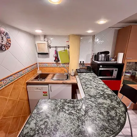 In One Ground Floor With Terrace Next To Sea * El Campello