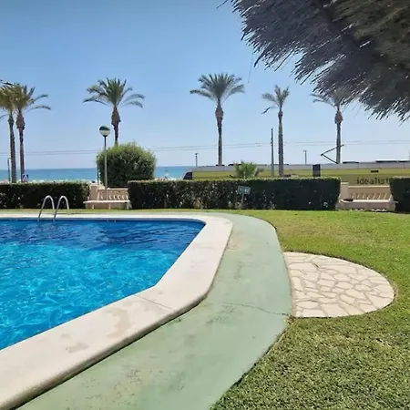 In One Ground Floor With Terrace Next To Sea Lägenhet El Campello