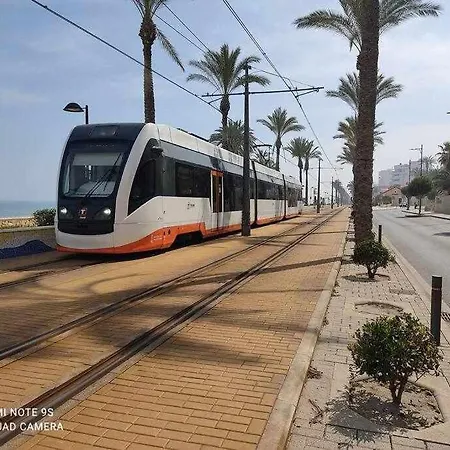 In One Ground Floor With Terrace Next To Sea *