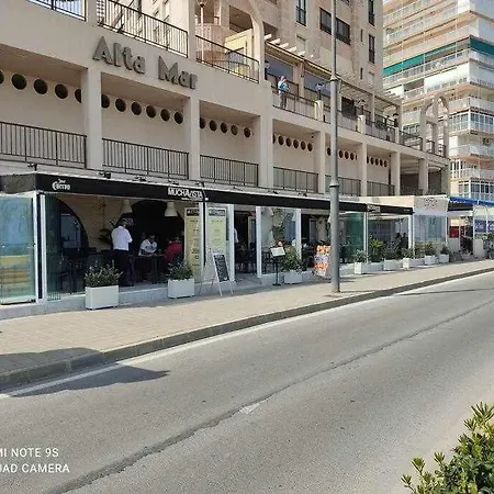 In One Ground Floor With Terrace Next To Sea Apartment *