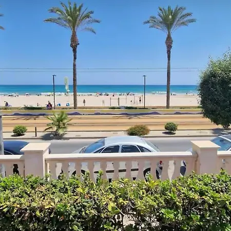 Apartment In One Ground Floor With Terrace Next To Sea El Campello